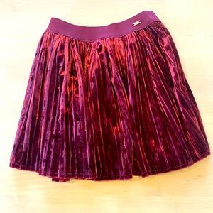 Mayoral velvet skirt size 6